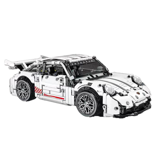 Mô Hình TECHNIC MORK BLOCK siêu xe PORSCHE 911 GT3 tỉ lệ 1:14 1268 PCS
