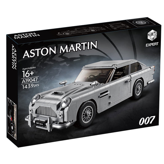 Mô Hình TECHNIC siêu xe Aston Martin DB5, James Bond 007 1:10 1439 PCS