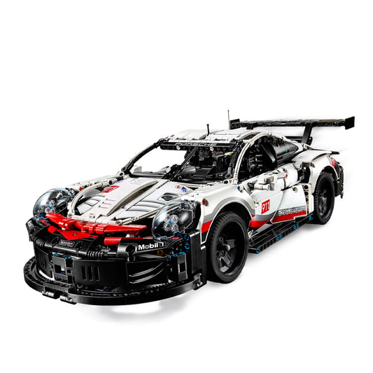 Mô hình TECHNIC siêu xe PORSCHE 911 RSR 42096 tỉ lệ 1:10 1580 PCS