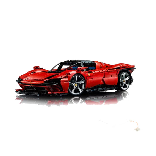 Mô hình TECHNIC siêu xe FERRARI DAYTONA SP3 42143 tỉ lệ 1:8 3778 PCS