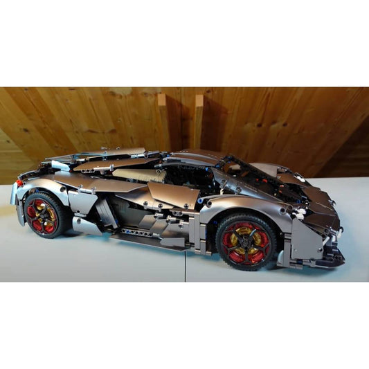Đồ Chơi Mô Hình Lắp Ráp Siêu Xe Technic KBOX Lamborghini DJ Rambo 10246 Tỉ Lệ 1:8 Mô Hình Lắp Ráp Xe Bản Đẹp 3358 Mảnh
