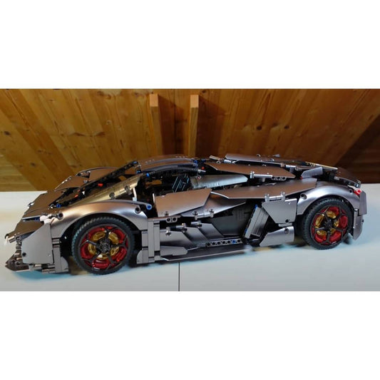 Đồ Chơi Mô Hình Lắp Ráp Siêu Xe Technic KBOX Lamborghini DJ Rambo 10246 Tỉ Lệ 1:8 Mô Hình Lắp Ráp Xe Bản Đẹp 3358 Mảnh
