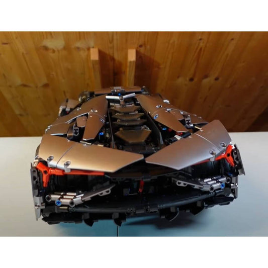Đồ Chơi Mô Hình Lắp Ráp Siêu Xe Technic KBOX Lamborghini DJ Rambo 10246 Tỉ Lệ 1:8 Mô Hình Lắp Ráp Xe Bản Đẹp 3358 Mảnh