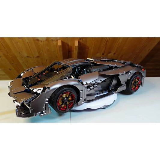 Đồ Chơi Mô Hình Lắp Ráp Siêu Xe Technic KBOX Lamborghini DJ Rambo 10246 Tỉ Lệ 1:8 Mô Hình Lắp Ráp Xe Bản Đẹp 3358 Mảnh