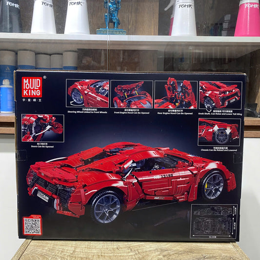 Mô Hình TECHNIC Mould King Lykan Supercar 13190 Tỉ Lệ 1:8 4070 PCS