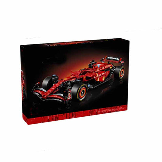 Mô hình TECHNIC 42207 siêu xe Ferrari SF-24 F1 Tỉ Lệ 1:8 1361 mảnh