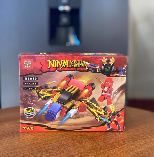 Đồ Chơi Mô Hình Lắp Ráp Lego Ninja Chiến Binh 8 Chủ Đề Giúp Trẻ Phát Triển Trí Tuệ, Quà Tặng