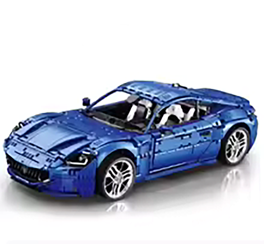 Technic Reobrix 11010 Maserati GranTurismo Tỉ lệ 1:8 Mô Hình Lắp ghép siêu xe Động Cơ Điện 5480 PCS