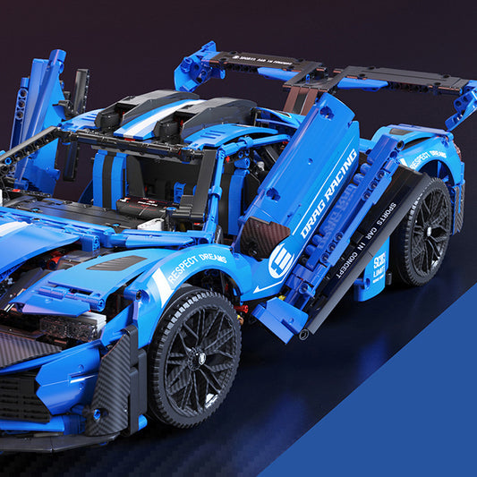 Mô Hình LEGO TECHNIC MOYU Ford GT Building MY88016 tỉ lệ 1:8 3624 Pcs