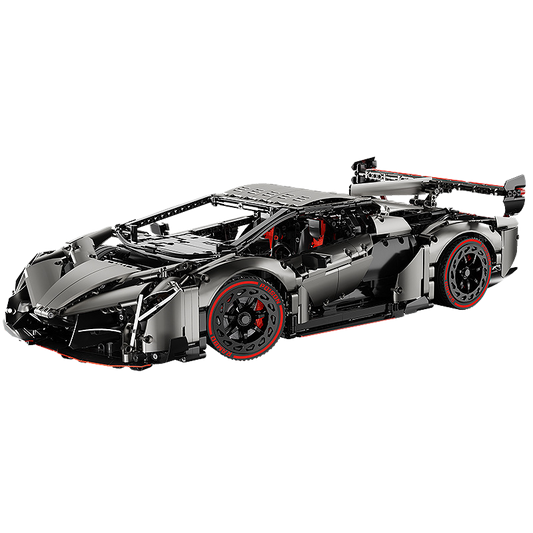 Đồ Chơi Mô Hình Lắp Ráp Siêu Xe Technic KBOX Lamborghini Veneno Car 10522 Tỉ Lệ 1:8 Mô Hình Lắp Ráp Xe Bản Đẹp 3711 Mảnh