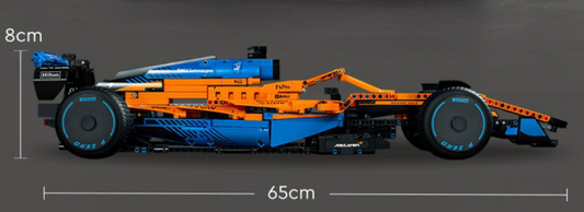 Mô hình LEGO TECHNIC siêu xe TMCLAREN FORMULA 1™ RACE CAR Tỉ lệ 1:8 1432 PCS