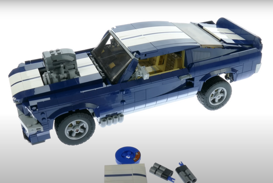 Mô hình LEGO TECHNIC Technic FORD MUSTANG GT1967 tỉ lệ 1:12 1648PCS