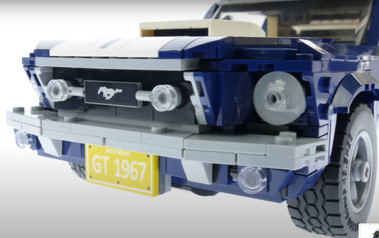 Mô hình LEGO TECHNIC Technic FORD MUSTANG GT1967 tỉ lệ 1:12 1648PCS