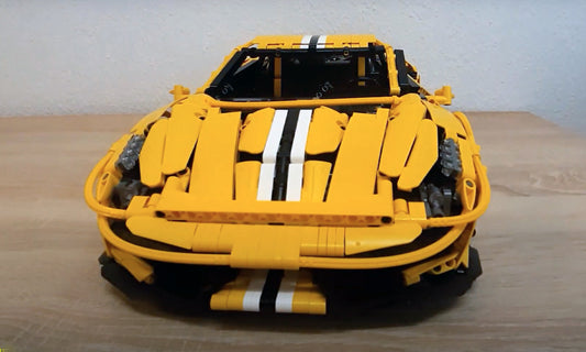 Mô Hình LEGO TECHNIC CADA Ferrari 488 Pista tỉ lệ 1:8 3842 PCS