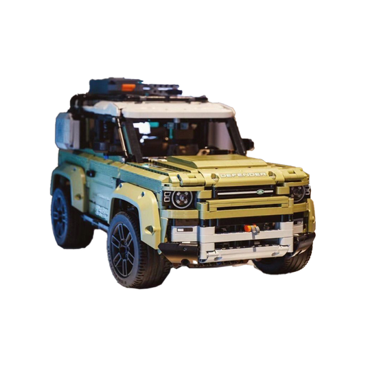 Mô Hình LEGO TECHNIC Ranger Rover tỉ lệ 1:8 2573 PCS