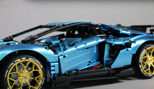 Mô Hình LEGO TECHNIC KBOX Lamborghini Aventador SVJ 63 Tỉ lệ 1:8 3811 PCS
