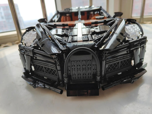 Mô Hình LeGo siêu xe Technic Mould King Bugatti La Voiture Noire  Tỉ lệ 1:8 4688 Pc