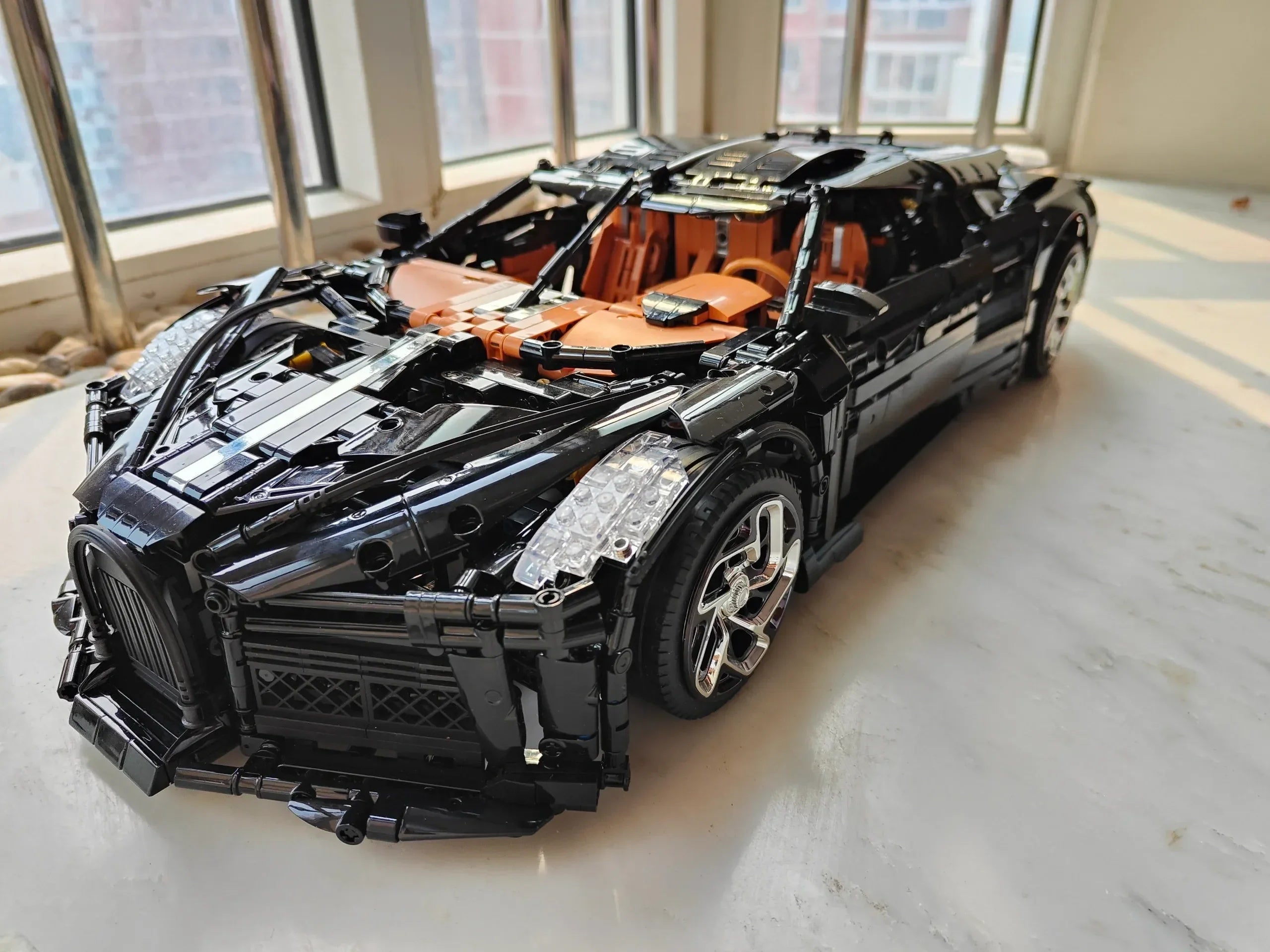 Lego bugatti discount la voiture noire