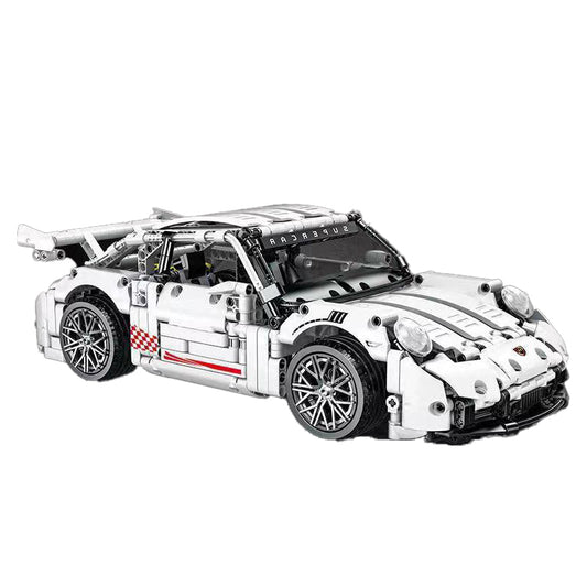 Mô Hình LEGO TECHNIC MORK BLOCK siêu xe PORSCHE 911 GT3 tỉ lệ 1:14 1268 PCS