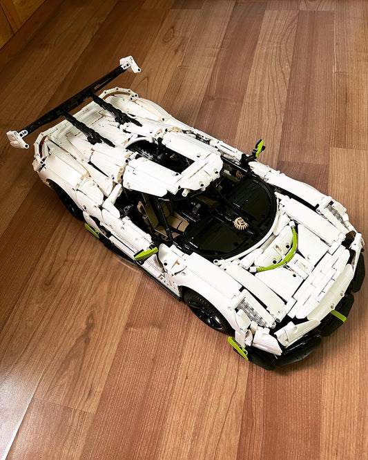 Mô Hình LEGO TECHNIC CaDA Master Koenigsegg Fantasma tỉ lệ 1:8 3624PCS